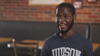 Judson Student Story with PG Nkalangango