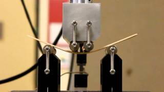 4-Point Bending Test - Close-up