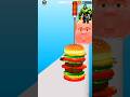 XXL Sandwich 🥪 Level-13 Fun #fun #mobilegame #amogus #shortsfeed #crush #shorts