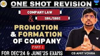 Company Law One Shot Full Syllabus Revision CS Amit Vohra #unacademy #companysecretary