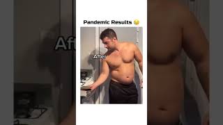 Before Pandemic 🆚 After Pandemoc😢😢😢😢😢😢😢😢😢😢😢😢#fitness #bodybuilding #
