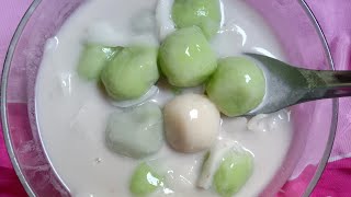 Krua style chan EP.8 | ขนมหัวล้าน มะพร้าวอ่อน#ขนมหวาน#อาหารว่าง# แบบง่ายๆ เมนูที่สามารถทำเองที่บ้าน