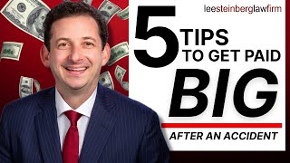 5 Easy Tips to MAXIMIZE Your Accident Settlement!