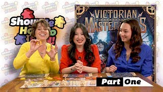 Victorian Masterminds Board Game Strategy Play Through Series: Part One