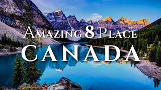 CANADA Travel Guide 4K - Amazing Place To Visit in 2024!