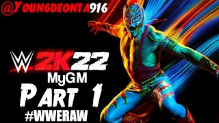 @Youngdeonta916 #PS5 Live - WWE 2K22 ( MyGM ) Part 1 #WWERAW
