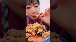 ASMR MUKBANG/CHAINA GIRL EATING SHOW🥵😋Spicy food#22