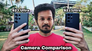Samsung S23 Ultra vs Samsung S21 Ultra | Full Camera Comparison | English Video