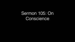 Sermon 105, On Conscience