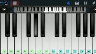 Naa Tum Jaano Naa Hum - Kaho Na Pyaar Hai ( Perfect Piano Cover) - Piano Lesson Tutorial