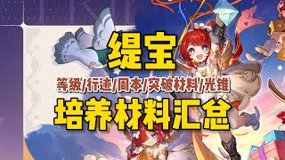 【星穹铁道3.1】缇宝 培养材料汇总！趁双倍活动刷取！等级 | 行迹 | 周本 | 专武