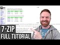 7-Zip install and tutorial: The best free file archiver you'll ever need