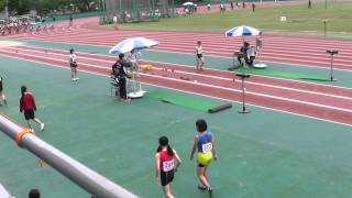 奈良県 強化普及記録会 2015 第3回 走り幅跳び 1本目