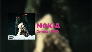 NOKIA - Drake, PARTYNEXTDOOR - Clean Version