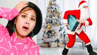 I Caught SANTA Stealing Presents under Christmas Tree in Spy Ninjas Safe House