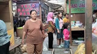 keliling pasar tradisional pengging Boyolali, besar dan komplit.