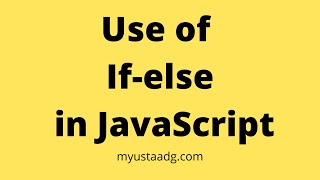 If Else Statement in JavaScript in Urdu | If Else in JavaScript in Urdu/Hindi with Examples