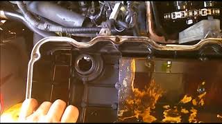 Nissan replacing the timing chain on a 1997 hardbody pickup truck KA24 Engine