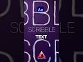 How to create scribbled Text in After Effects | Tutorial