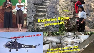 Exploring USA made helicopter and Ngetchongching village