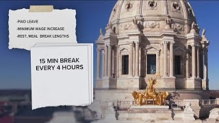 New laws change paid leave, minimum wage for Minnesota workers