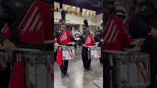 University of Georgia redcoat marching band