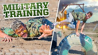 2HYPE Extreme Military Training Obstacle Course Challenge