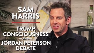 Trump, Consciousness, Jordan Peterson Debate, and More | Sam Harris | POLITICS | Rubin Report