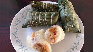 Authentic Sticky Rice (Zong Zi) - 台山咸肉粽