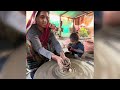 how to make easy clay pot pottery work in india rajasthan village life pottery clay miniature