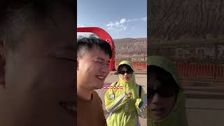 Finally started, driving in Xinjiang