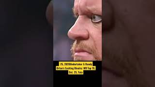 Undertaker Randy Orton's Ultimate Rivalry: WWE Top 10, October