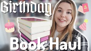 🎁 Huge Birthday Book Haul 🎁 | 50+ Books! | First Book Haul of 2023! 💸
