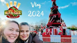 Movie Park Hollywood Christmas, Vlog 2024