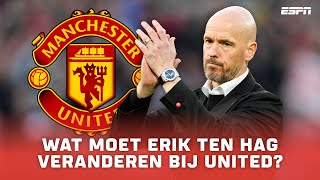 ✍️ Welke spelers moet Erik ten Hag aantrekken bij Manchester United? 🤔 | Analyse | Voetbalpraat