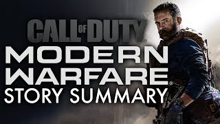 Call of Duty: Modern Warfare (2019) Story Summary - What You Need to Know! [SPOILERS]