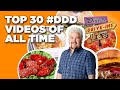 Top 30 #DDD Videos of ALL TIME with Guy Fieri | Diners, Drive-Ins, and Dives | Food Network