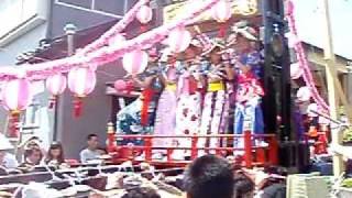 石崎奉燈祭　西二区