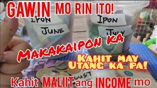 Paano makaipon ng pera kahit galing sa utang ang iyong puhunan