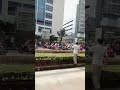 Parade Pembalap MotoGP Mandalika Start dari Istana Mereka Melintasi Di Jakarta#shorts