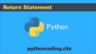 Tutorial 029: Python Programming: Return Statement