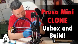 Prusa Mini Clone Kit Unboxing and Build!