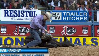 2013 Wrangler NFR Round 1 Highlights