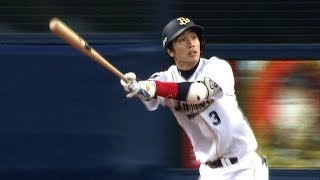 【プロ野球パ】鶴の一球、安達が勝ち越し3号3ランHR 2014/05/21 Bs-T