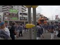 北澤八幡神社例大祭　本社神輿町内渡御　2024 09 08 b5