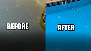 How To Clear Swimming Pool Filled with Well Point or Bore Hole Water