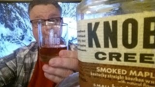 Drinkin' With The Beer Whisperer: Knob Creek Smoked Maple!