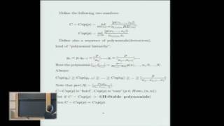 Breaking enen barrier...Monomer-Dimer Entropy - Leonid Gurvits