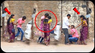 Lovers cought redhanded  To Public|| THIS WAS UNEXPECTED😢😢 || Social Awareness Video