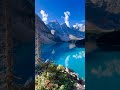 Discovering Serenity: Lake Moraine, Banff National Park 🏞️